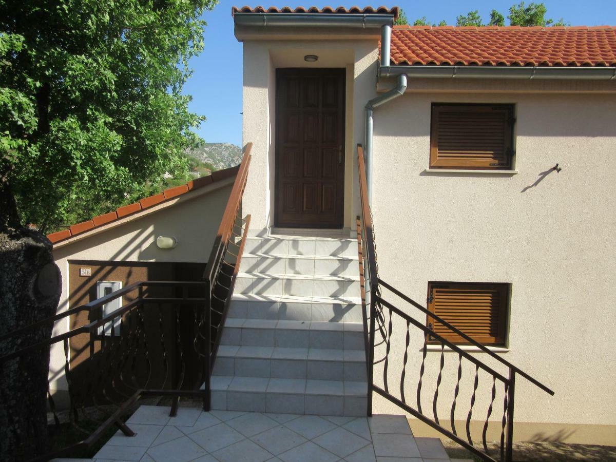 Apartmani Gracijela Karlobag Kültér fotó
